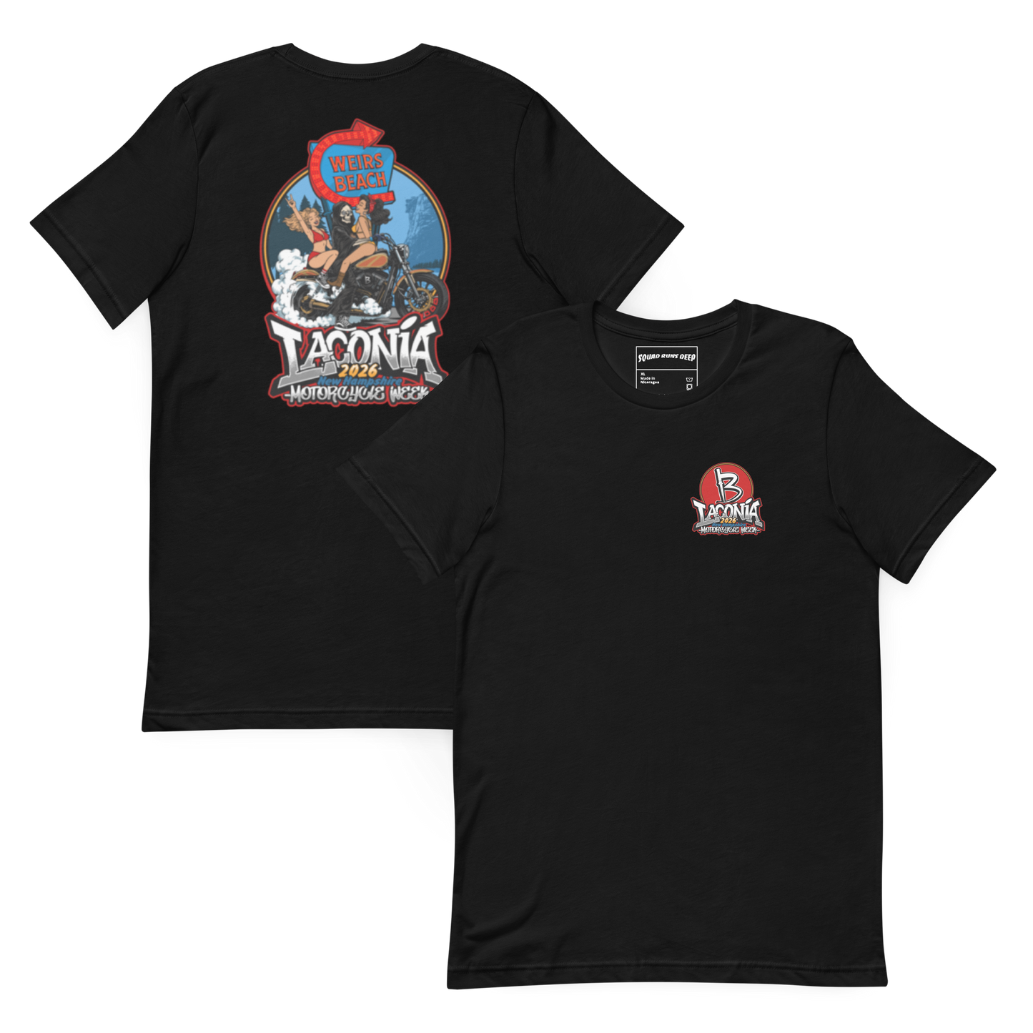 Laconia Bike Week Tee