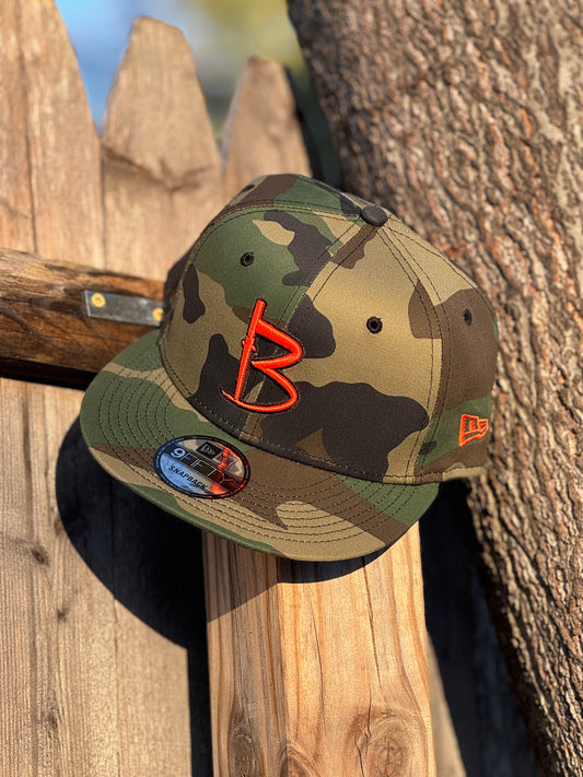 Camo New Era Snapback